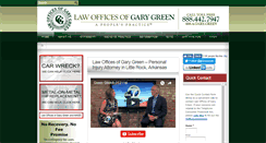 Desktop Screenshot of ggreen.com