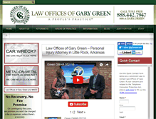 Tablet Screenshot of ggreen.com